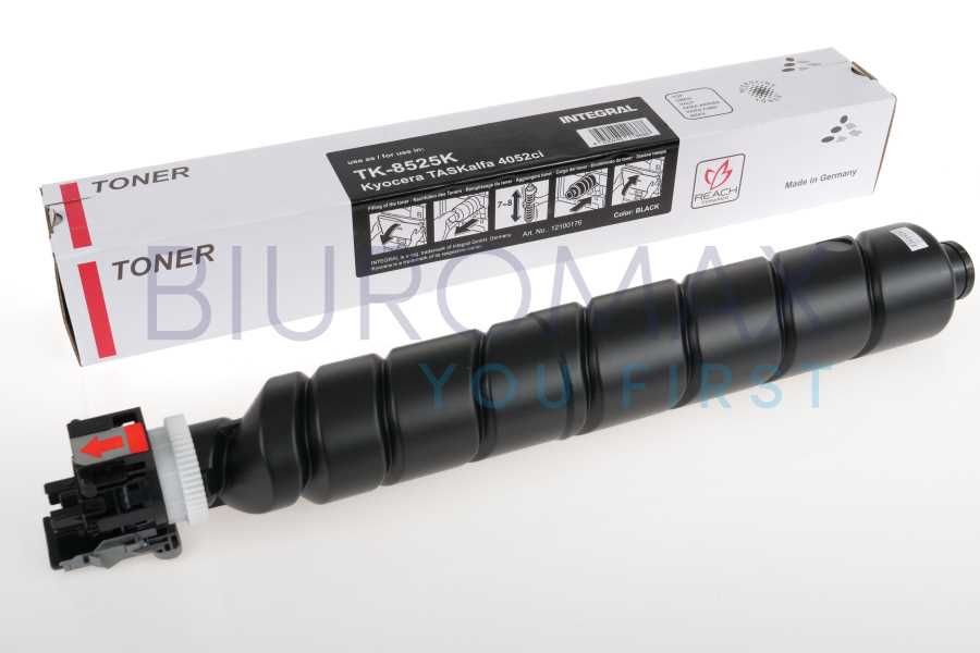 Toner TK-8525 Preto Compatível Toner TK-8525 Preto Compatível